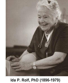 Ida P. Rolf, PhD (1896-1979)